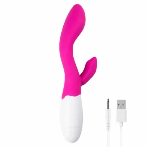 Easytoys Lily 2.0 kiškio tipo vibratorius, rožinis