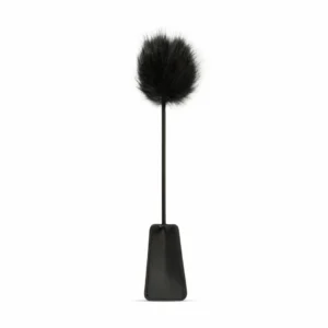 Easytoys 2-in-1 juodas plunksnų kutentojas/plakiklis 39 cm