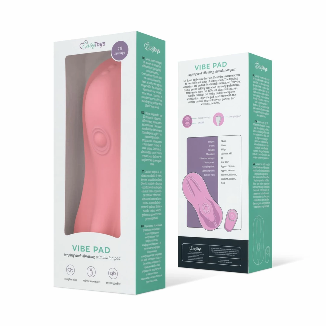 Vibe Pad Pink — Easytoys - Image 2