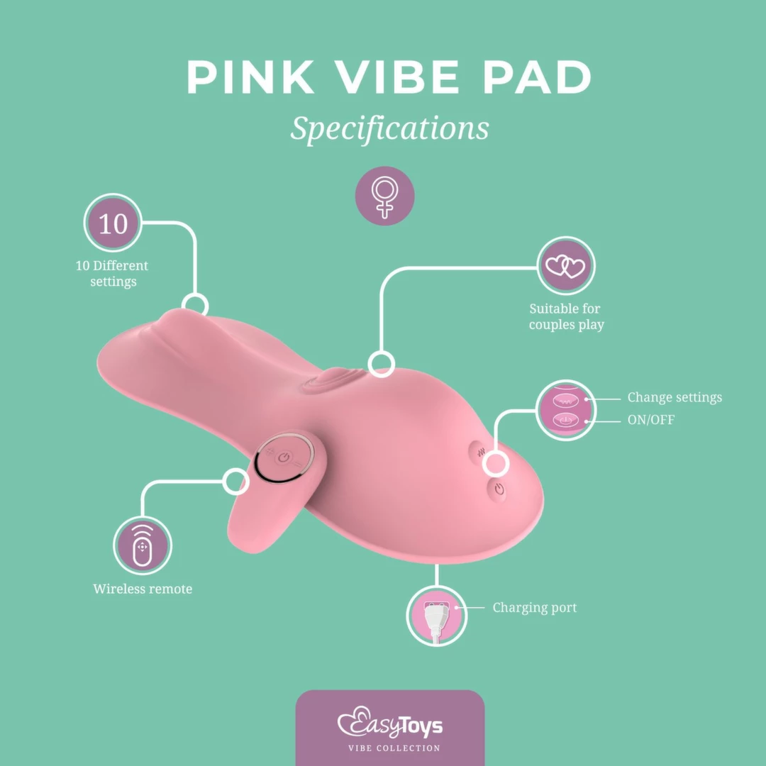 Vibe Pad Pink — Easytoys - Image 6