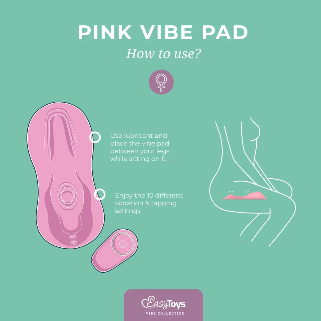 Vibe Pad Pink — Easytoys - Image 7
