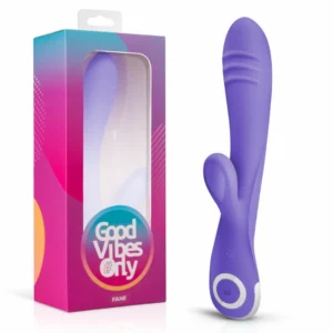 Good Vibes Only Fane kiškio tipo vibratorius, rožinis, 10 režimų