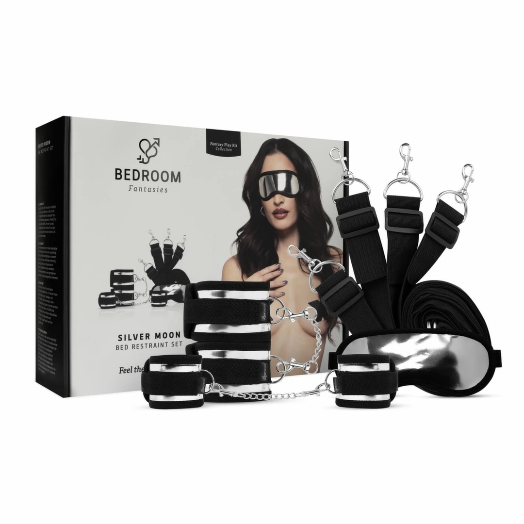 Loveboxxx Secret Pleasure Chest Silver Moon Set