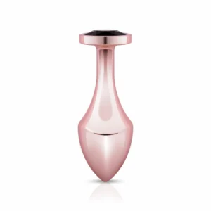 Rosy Gold Nouveau Geometric Anal Plug