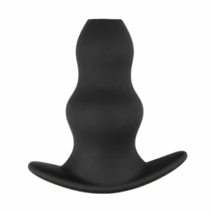 Sinner Gear Silicone Hollow Plug Medium – Black