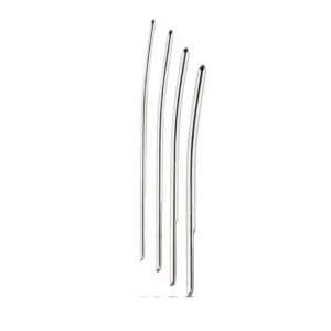 Sinner Gear Unbendable Nerūd. plieno dilatorių rinkinys 4 vnt (4–7 mm)