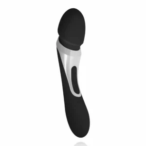 Swan Dual-Ended Wand Massager — juodas
