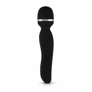 Swan No. 4 Black – įkraunamas lazdelės masažuoklis