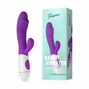 Teazers Rabbit Vibrator Purple