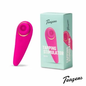 Teazers Tapping Intimate Stimulator, 24 mm, USB