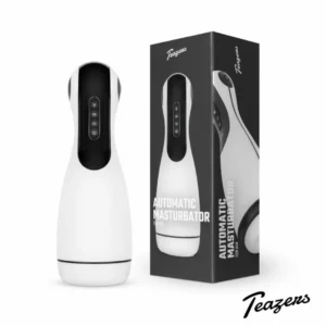 Teazers Automatic Intimate Machine 4-in-1 Black