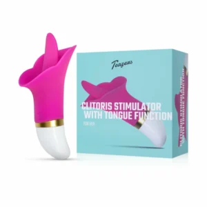 Teazers Flower Touch Compact Silicone Pink