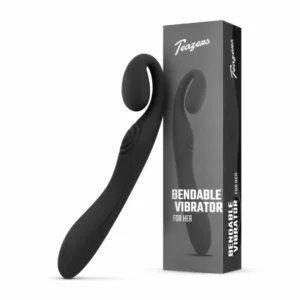 Teazers Bendable Intimate Massager – lankstus, 8 režimai