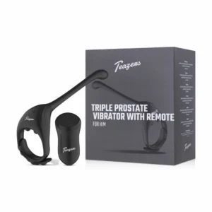Teazers Triple Prostate Model – su nuot. valdymu