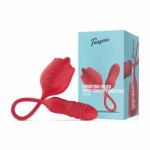 Teazers Rose Multifunctional Vibrator (Pink)