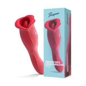 Teazers Dual-Action Intimate Device, Pink