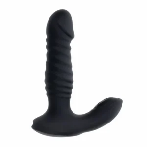 Zero Tolerance Striker Anal Vibe — Black