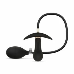 Easytoys Pripučiamas kaištis, 8 cm, juodas