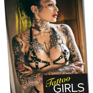 [BRAND] Tattoo-Girls 2026 sieninis kalendorius (A3)