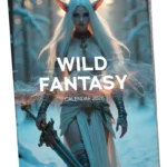 ORION Pin-up Creatures 2026 fantastinis kalendorius, A3