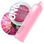 ONE Flavor Waves prezervatyvas su skoniu, 12 vnt.