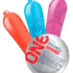 ONE Tattoo Touch rumbuotas prezervatyvas, 12 vnt.