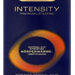 Durex Intensity prezervatyvas be latekso, 56 mm, 8 vnt.