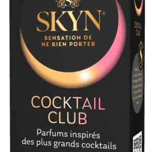 SKYN Cocktail Club Sensoprene prezervatyvai, 9 vnt.