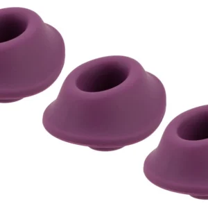 Womanizer Pakeičiamos galvutės S Purple (3 vnt.)