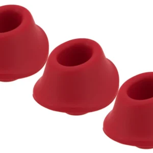 Womanizer W-Heads rinkinys 3x M raudoni