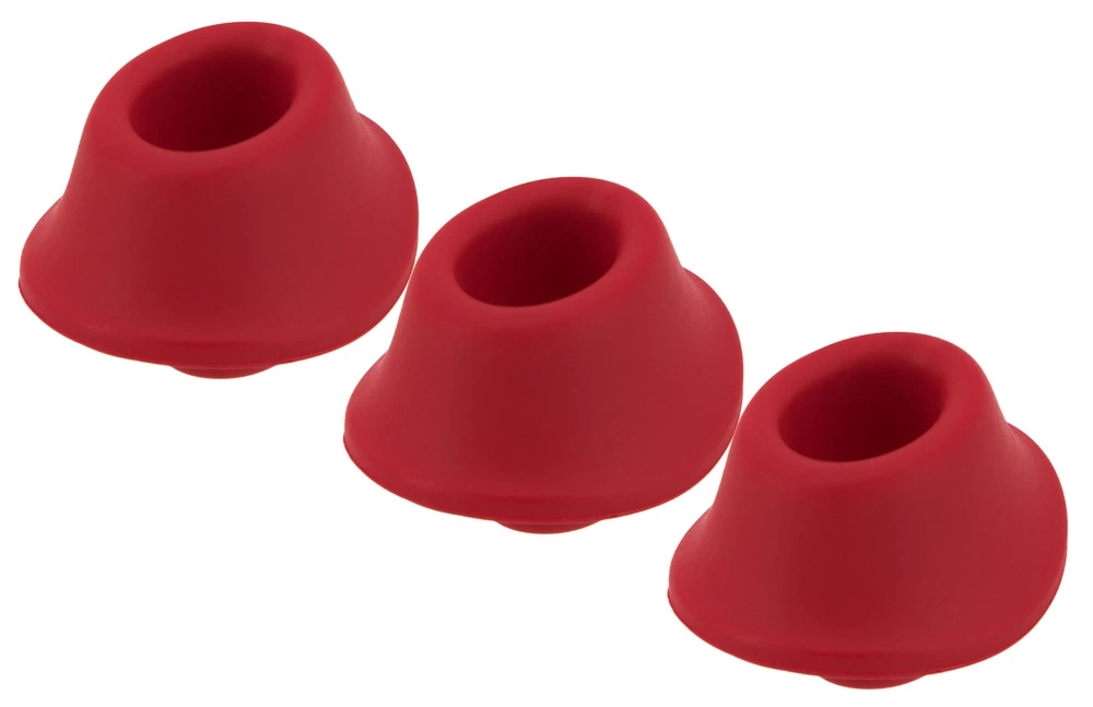 Womanizer W-Heads rinkinys 3x M raudoni