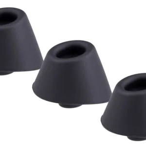 Womanizer W-Heads S Black, 3 vnt.