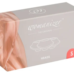 Womanizer galvutės 3 vnt., dydis S, Raspberry