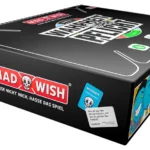 MadWish Pro vakarėlių žaidimas su kortelėmis ir sukama rodykle