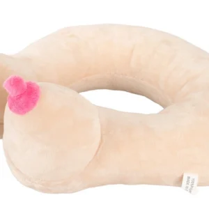 [BRAND] Plush Neck Pillow (anatominis), smėlio