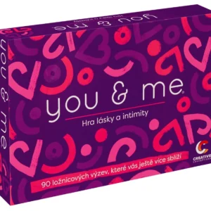 You & Me Czech Edition — porų žaidimas (90 kortelių)