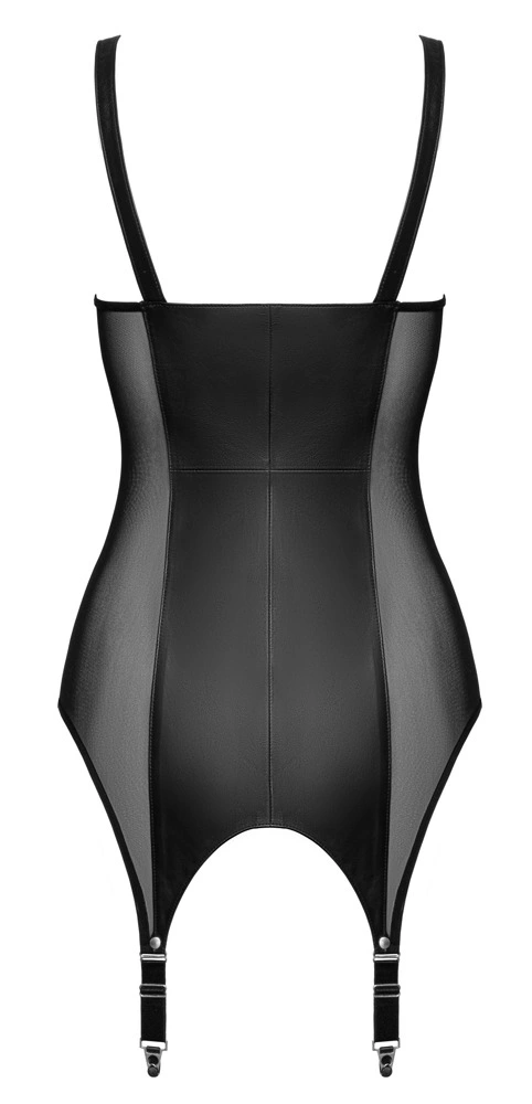 ZADO odinė suknelė su dirželiais, XL - Image 8