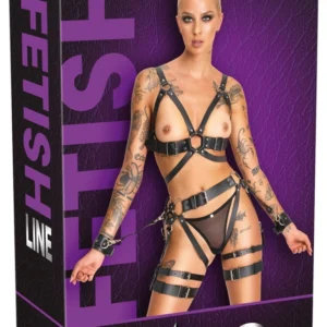 ZADO Leather Harness Set L/XL