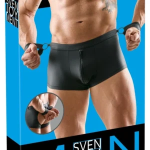 Svenjoyment Men's Pants 2XL Matte Black