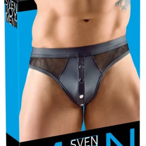 Svenjoyment vyriški stringai M — juoda