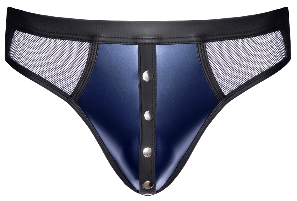 Svenjoyment Men's Thong S – tamsiai mėlyna (S) - Image 8