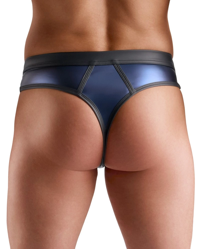 Svenjoyment Men's Thong S – tamsiai mėlyna (S) - Image 6