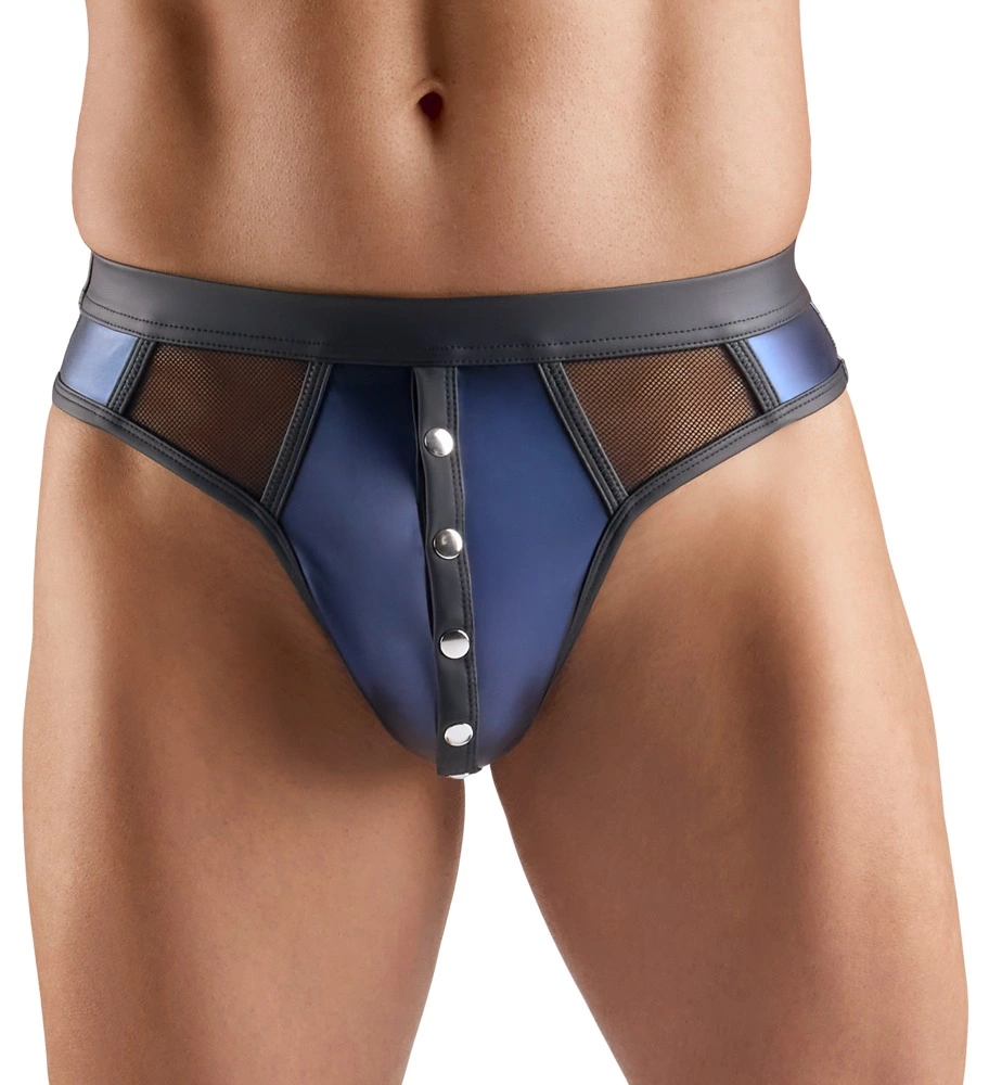 Svenjoyment Men's Thong M – Dark Blue - Image 2