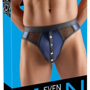 Svenjoyment vyriški stringai XL, tamsiai mėlyni