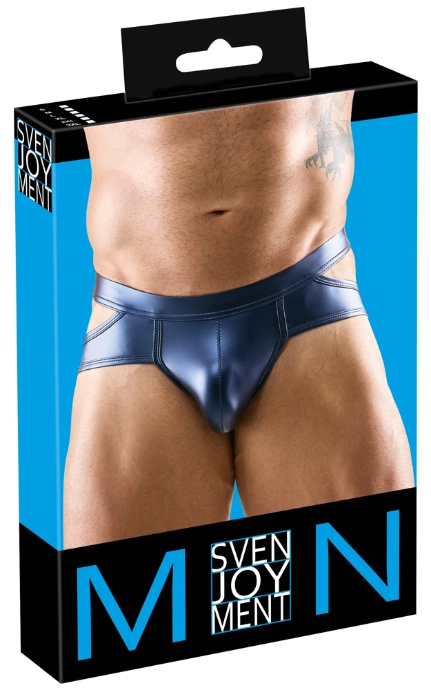 Svenjoyment vyriški brief'ai 3XL metallic mėlyna