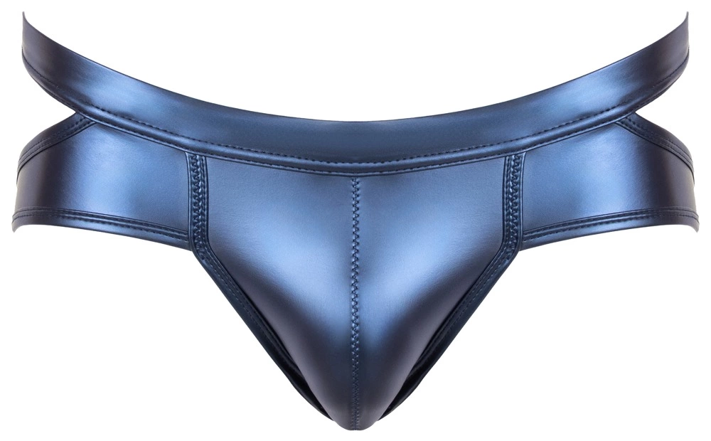 Svenjoyment vyriški brief'ai 3XL metallic mėlyna - Image 4