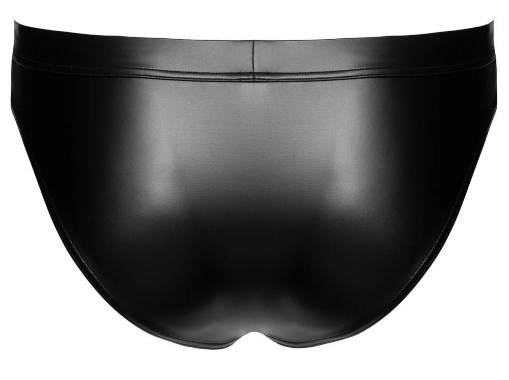 Svenjoyment Briefs L Black Wetlook - Image 8