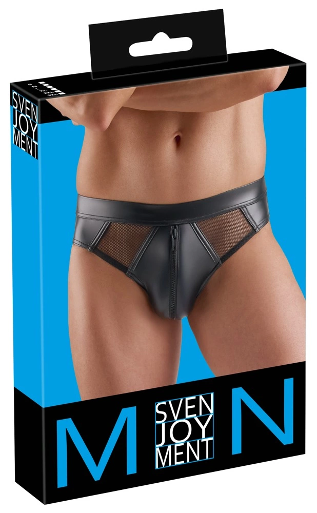 Svenjoyment Briefs L Black Wetlook