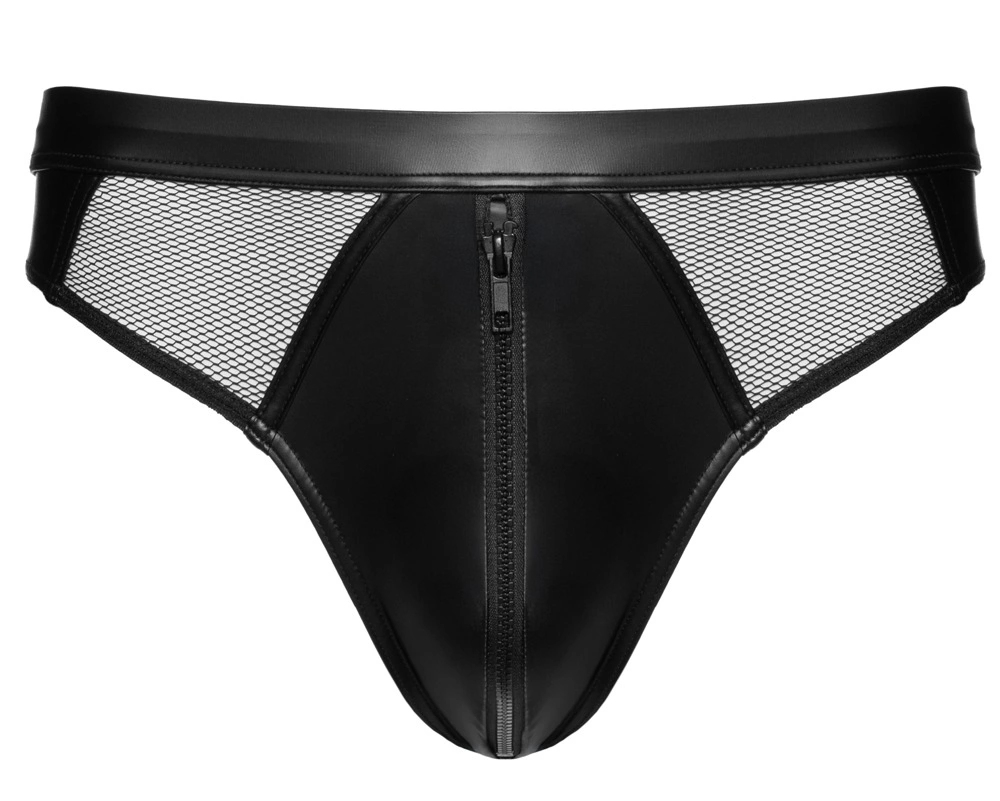 Svenjoyment Briefs L Black Wetlook - Image 7