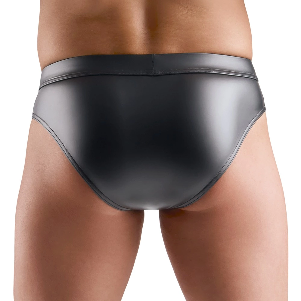 Svenjoyment Briefs L Black Wetlook - Image 5